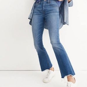 Madewell Cali Demi-Boot Size 27